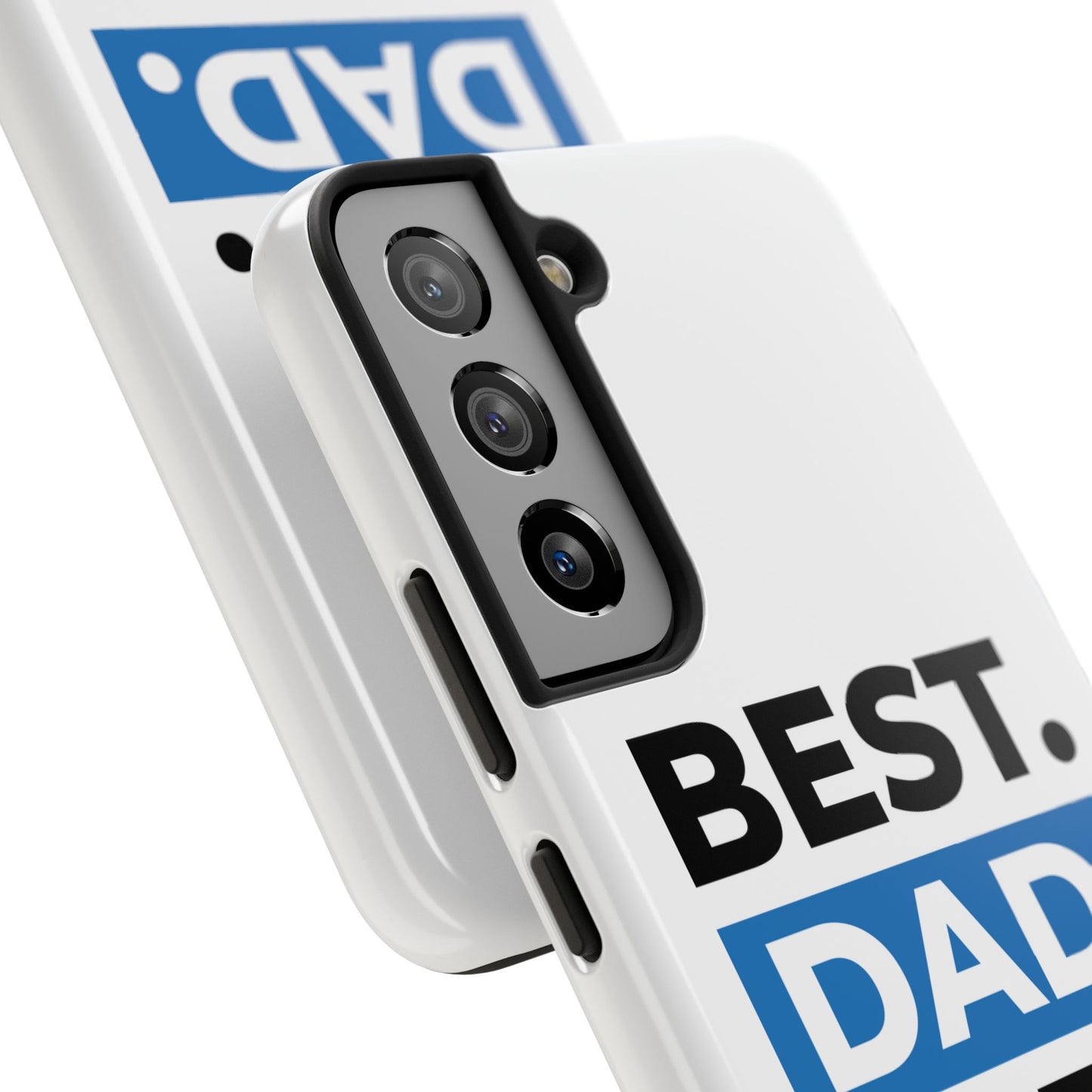 Best Dad Ever Phone Case, Tough Cell Phone Case, Gift for Dad, Father's Day Present, Men’s Accessories, Durable Phone Cover, Gifts for Him