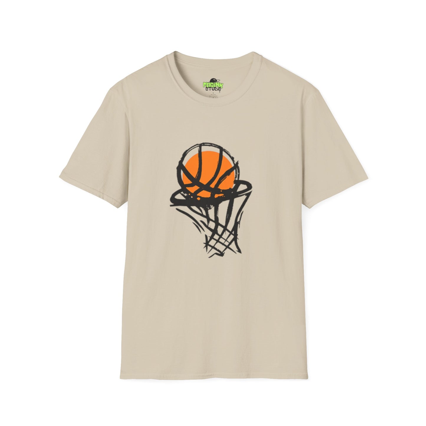 Basketball Lover Unisex Softstyle T-Shirt | Perfect for Sports Fans, Gifts for Athletes, Casual Wear, Game Day Outfit