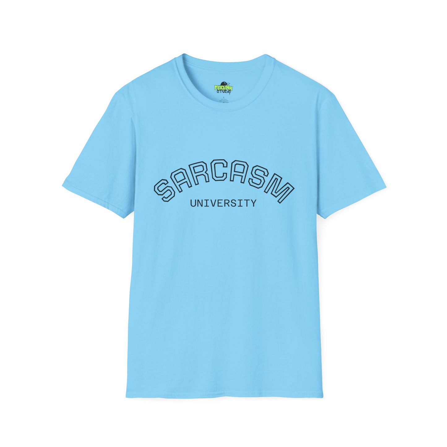 Sarcasm University Unisex T-Shirt, Funny Tee, Gift for Sarcastic Friends, Casual Wear, Comfy Gift Idea
