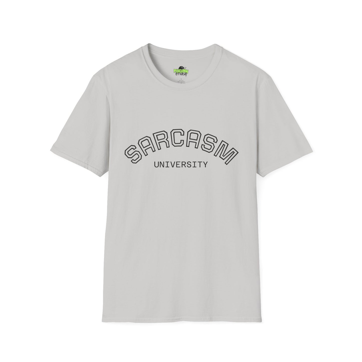 Sarcasm University Unisex T-Shirt, Funny Tee, Gift for Sarcastic Friends, Casual Wear, Comfy Gift Idea
