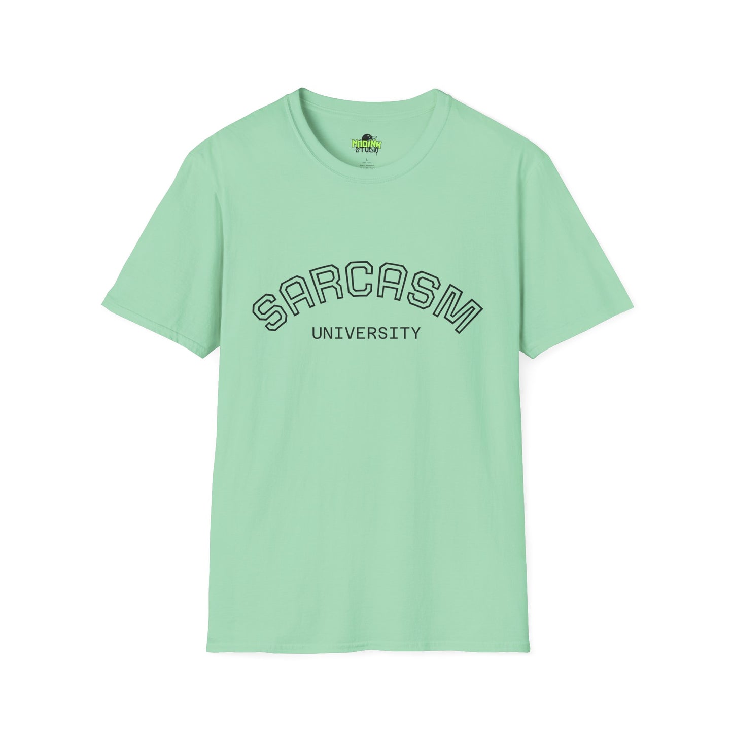 Sarcasm University Unisex T-Shirt, Funny Tee, Gift for Sarcastic Friends, Casual Wear, Comfy Gift Idea