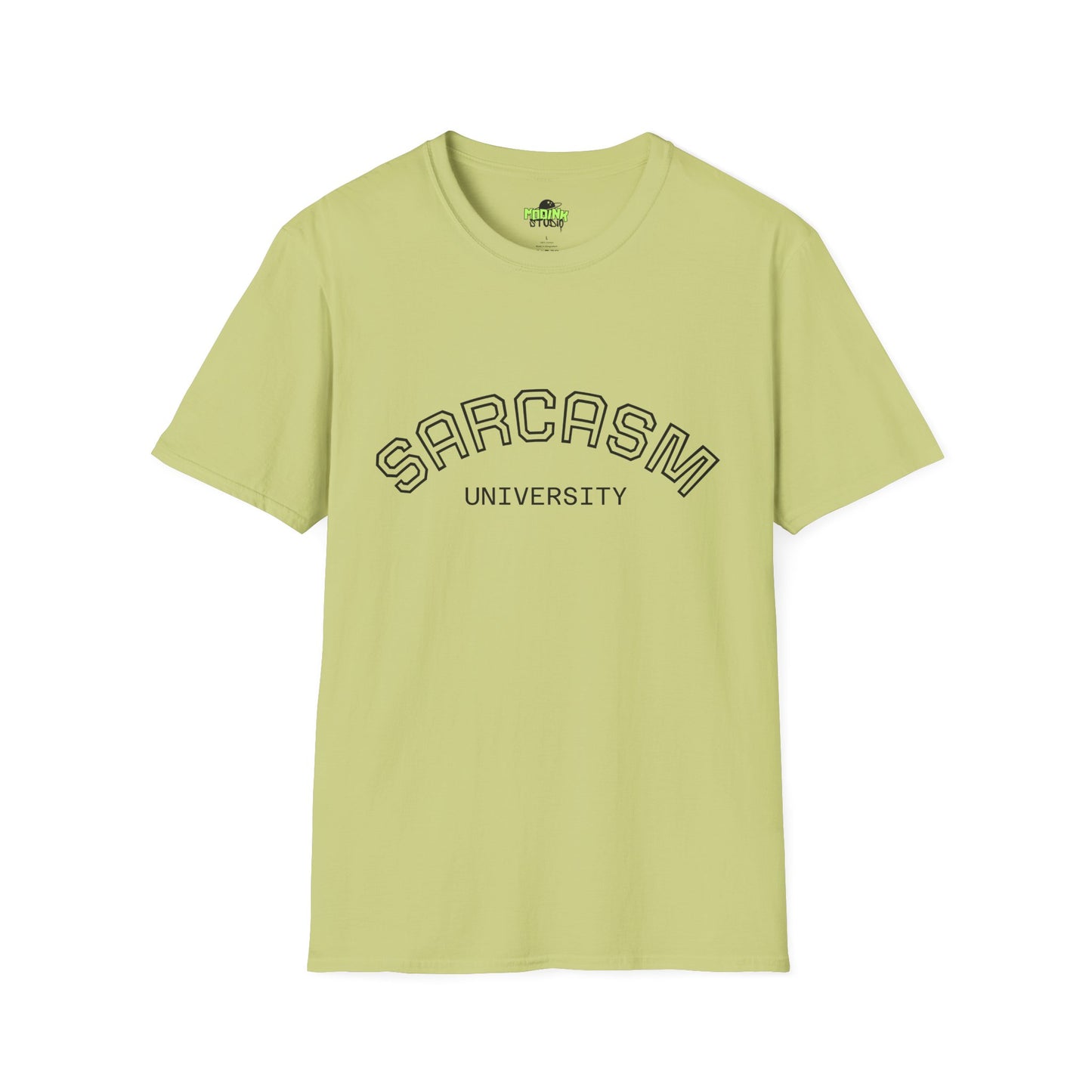 Sarcasm University Unisex T-Shirt, Funny Tee, Gift for Sarcastic Friends, Casual Wear, Comfy Gift Idea