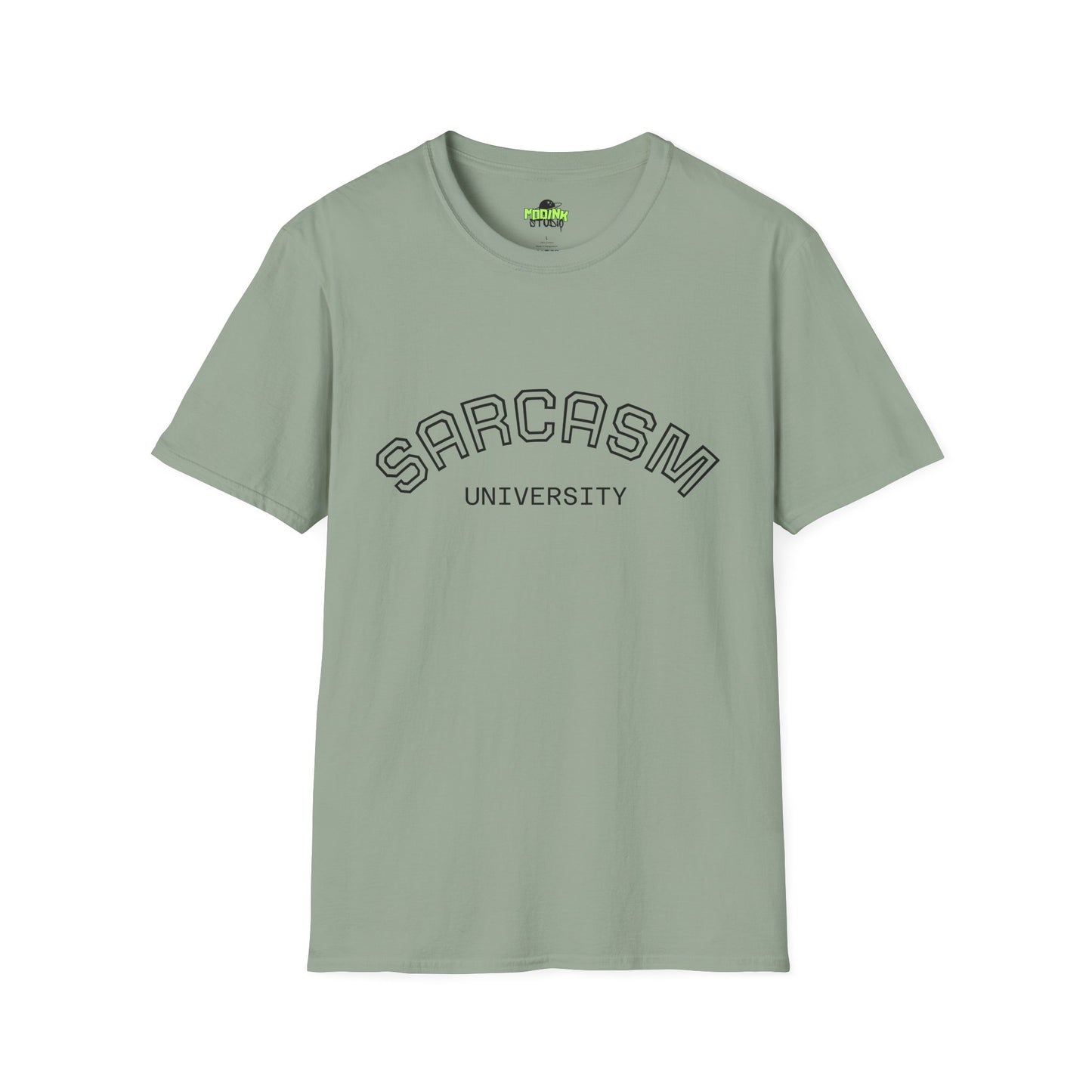 Sarcasm University Unisex T-Shirt, Funny Tee, Gift for Sarcastic Friends, Casual Wear, Comfy Gift Idea