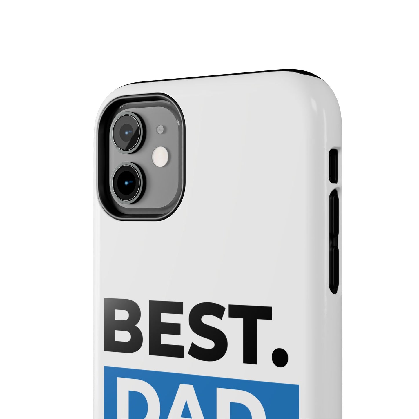 Best Dad Ever Phone Case, Tough Cell Phone Case, Gift for Dad, Father's Day Present, Men’s Accessories, Durable Phone Cover, Gifts for Him