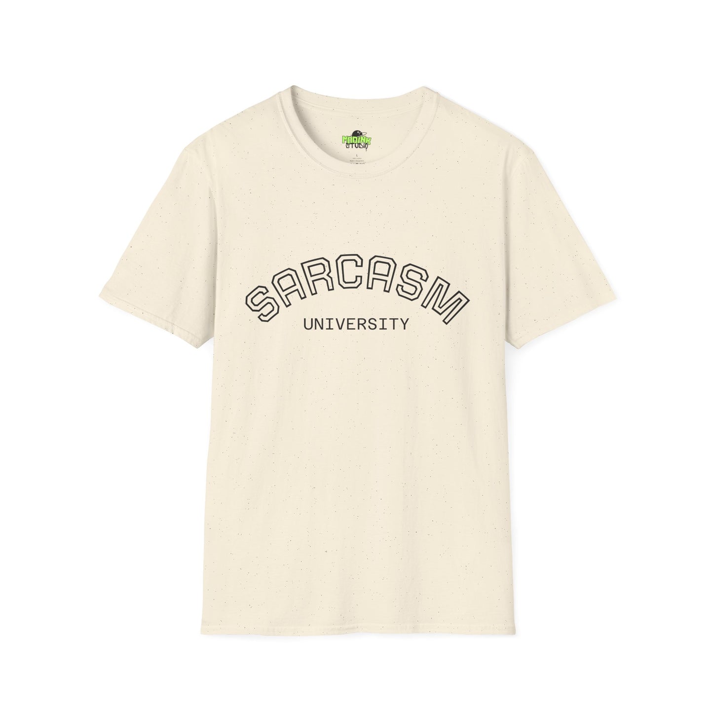 Sarcasm University Unisex T-Shirt, Funny Tee, Gift for Sarcastic Friends, Casual Wear, Comfy Gift Idea