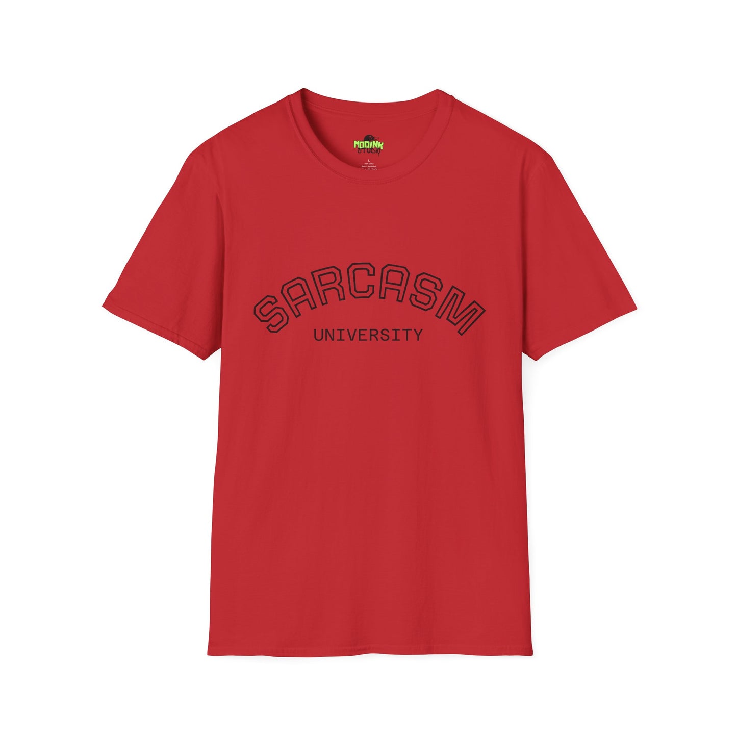 Sarcasm University Unisex T-Shirt, Funny Tee, Gift for Sarcastic Friends, Casual Wear, Comfy Gift Idea