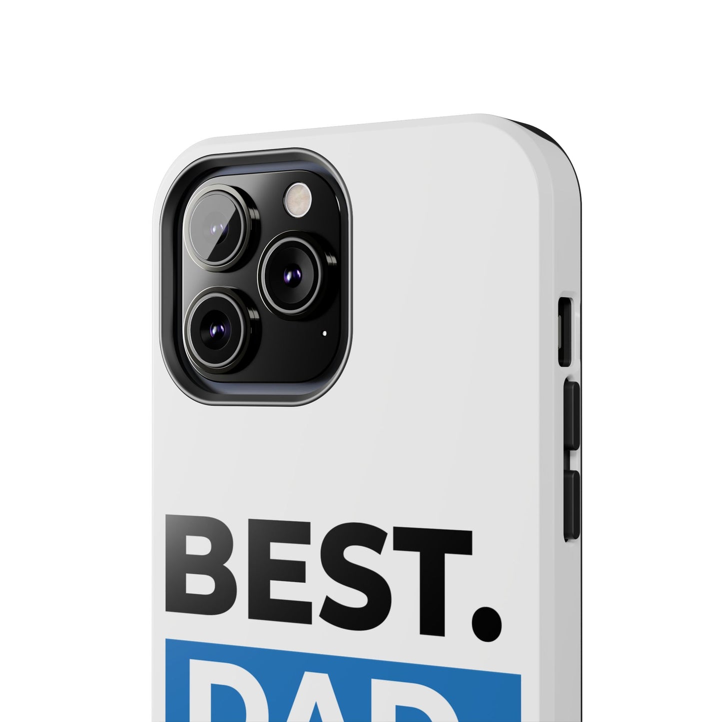 Best Dad Ever Phone Case, Tough Cell Phone Case, Gift for Dad, Father's Day Present, Men’s Accessories, Durable Phone Cover, Gifts for Him