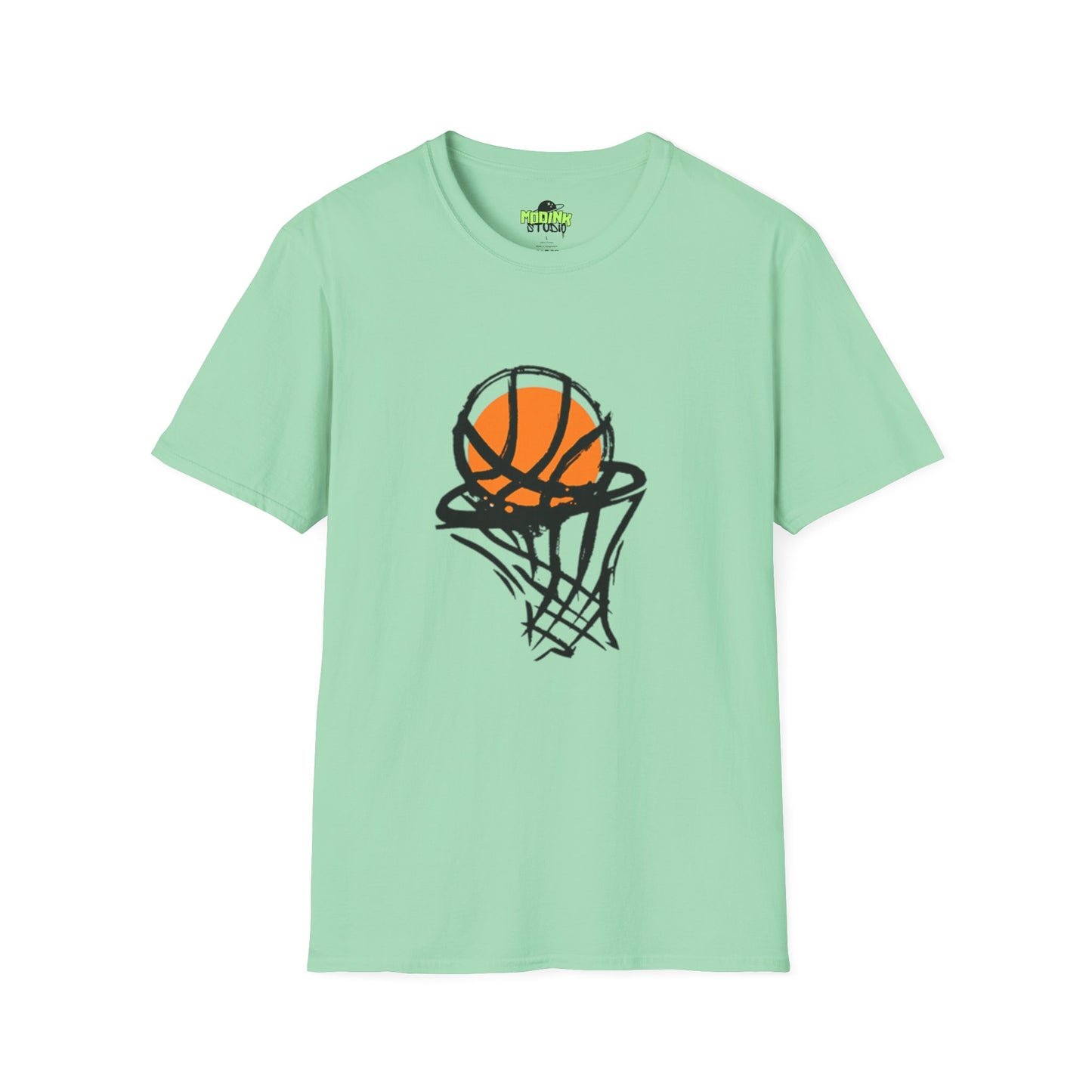 Basketball Lover Unisex Softstyle T-Shirt | Perfect for Sports Fans, Gifts for Athletes, Casual Wear, Game Day Outfit