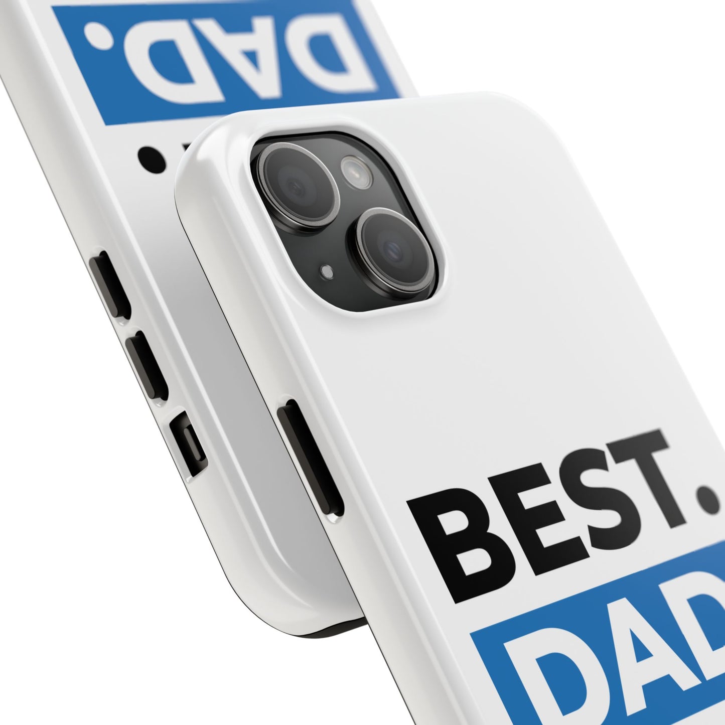 Best Dad Ever Phone Case, Tough Cell Phone Case, Gift for Dad, Father's Day Present, Men’s Accessories, Durable Phone Cover, Gifts for Him