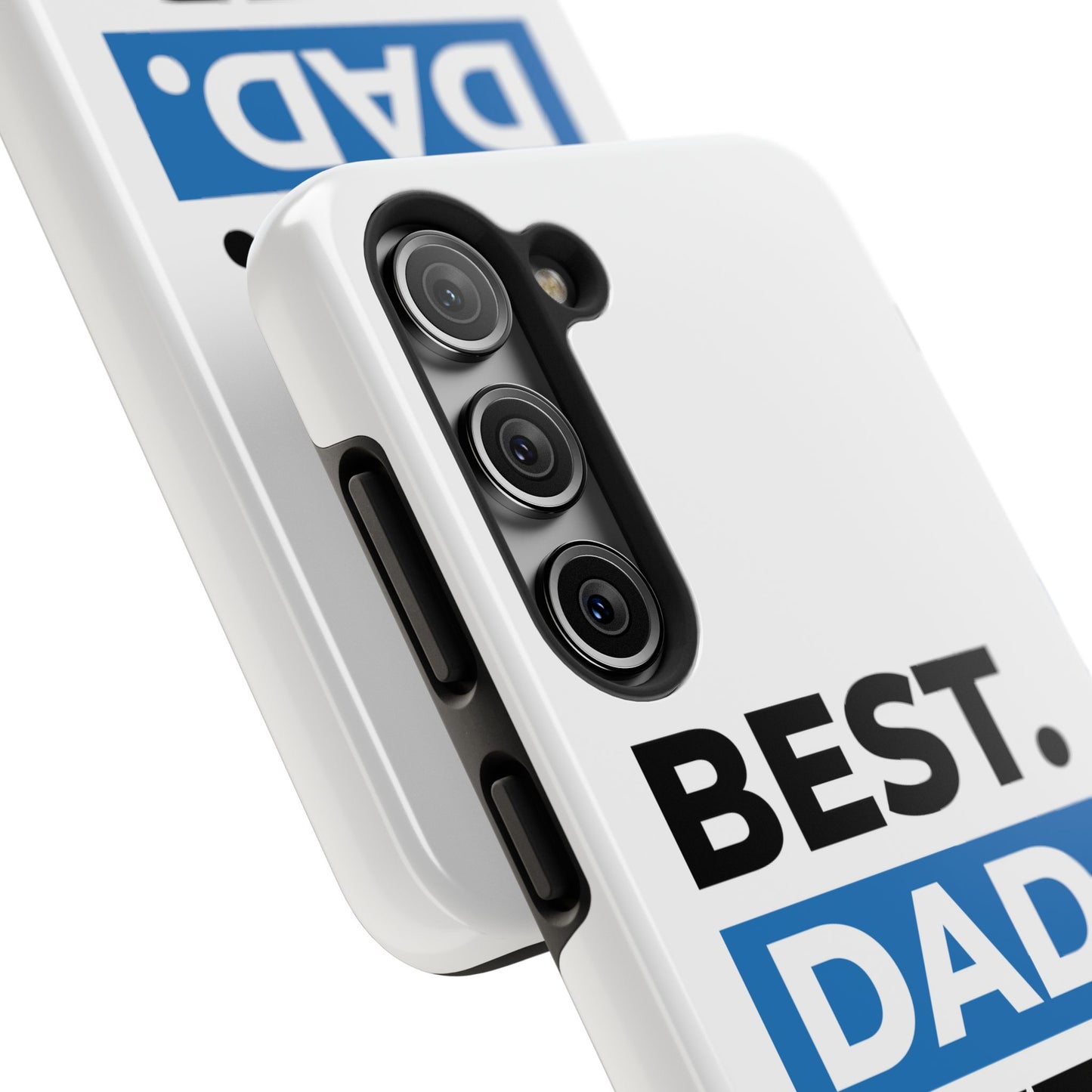 Best Dad Ever Phone Case, Tough Cell Phone Case, Gift for Dad, Father's Day Present, Men’s Accessories, Durable Phone Cover, Gifts for Him