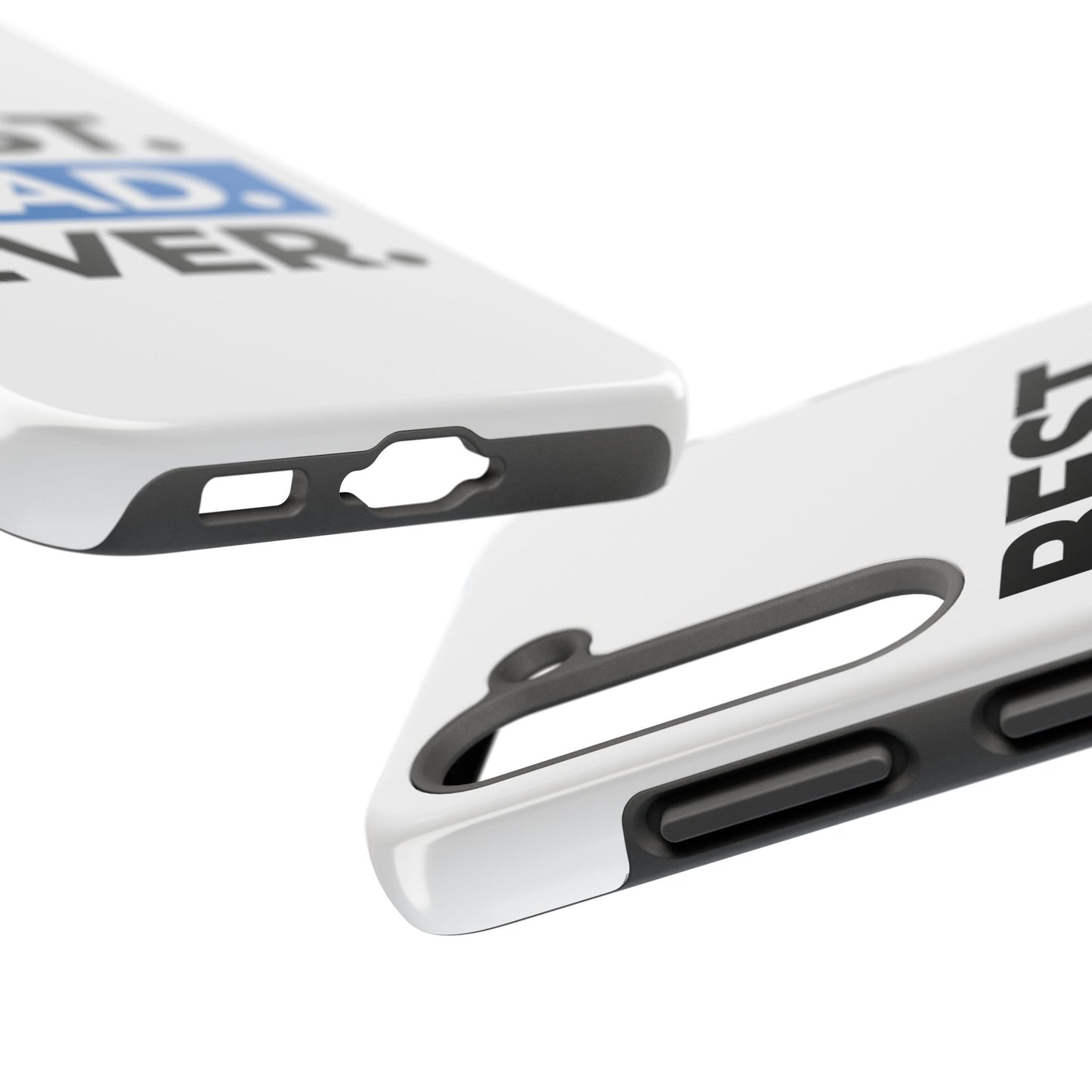 Best Dad Ever Phone Case, Tough Cell Phone Case, Gift for Dad, Father's Day Present, Men’s Accessories, Durable Phone Cover, Gifts for Him