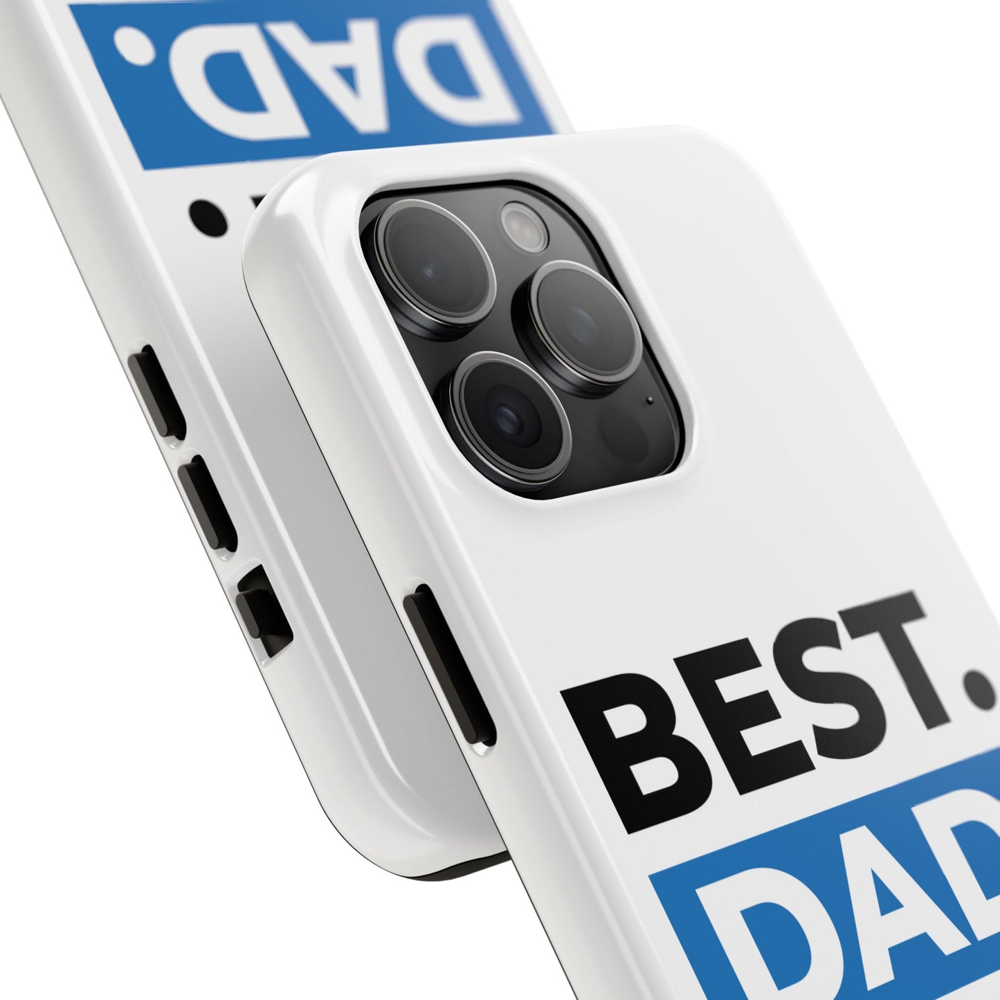 Best Dad Ever Phone Case, Tough Cell Phone Case, Gift for Dad, Father's Day Present, Men’s Accessories, Durable Phone Cover, Gifts for Him