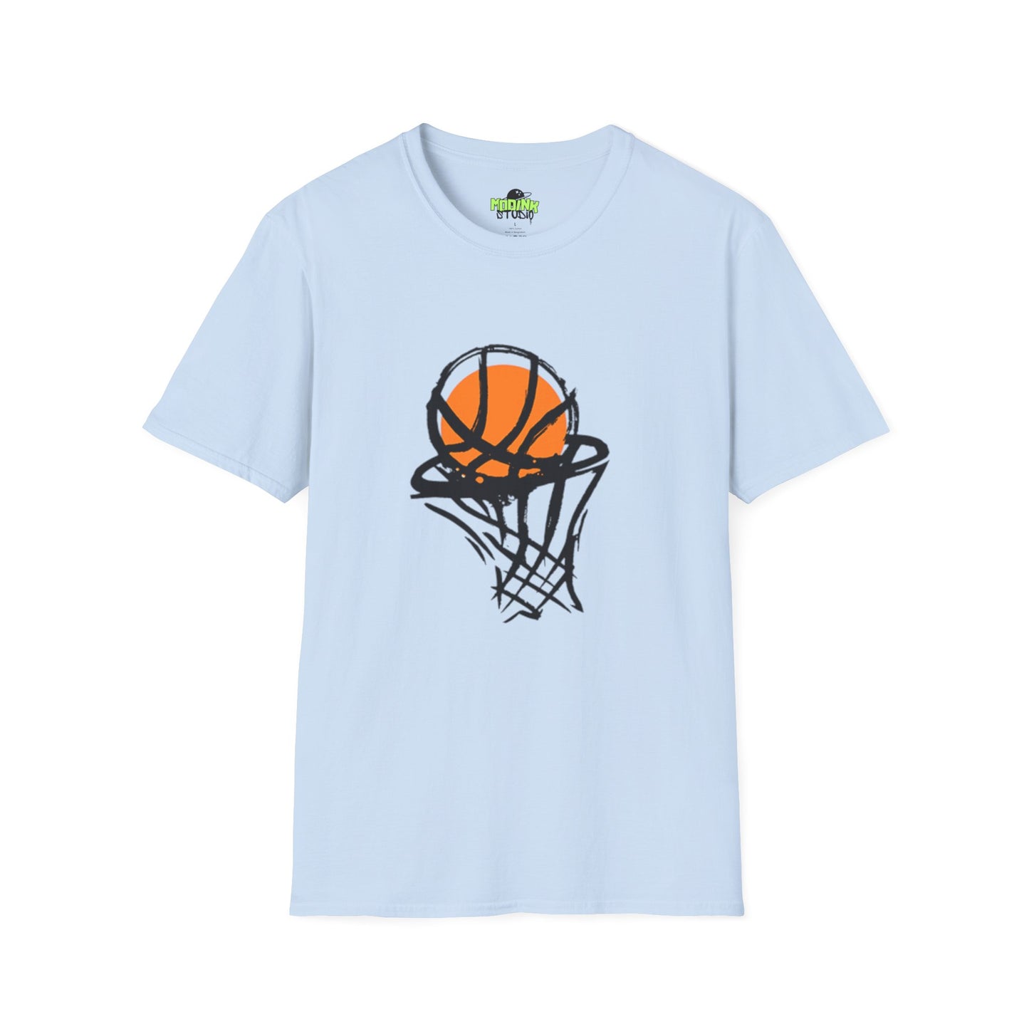 Basketball Lover Unisex Softstyle T-Shirt | Perfect for Sports Fans, Gifts for Athletes, Casual Wear, Game Day Outfit