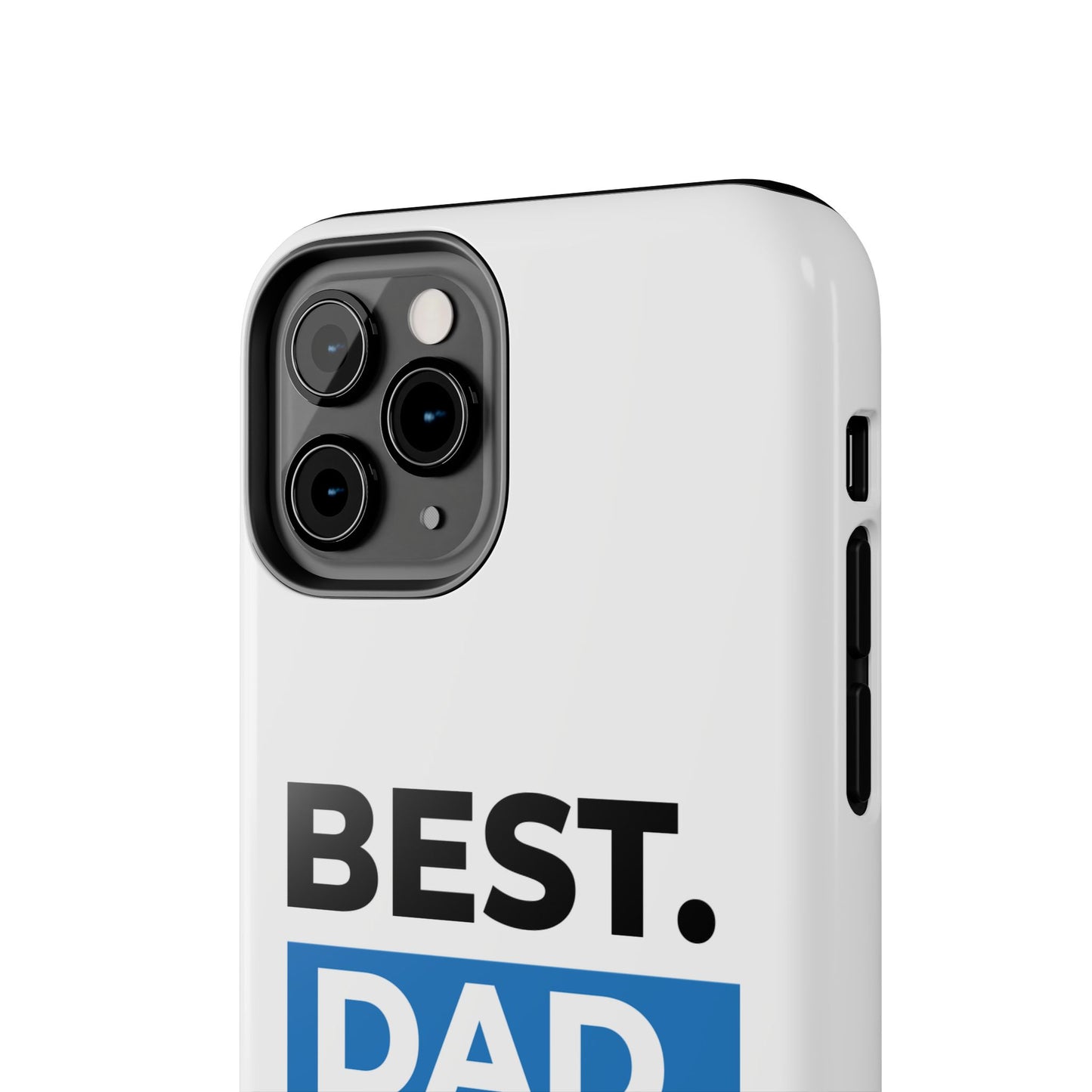 Best Dad Ever Phone Case, Tough Cell Phone Case, Gift for Dad, Father's Day Present, Men’s Accessories, Durable Phone Cover, Gifts for Him