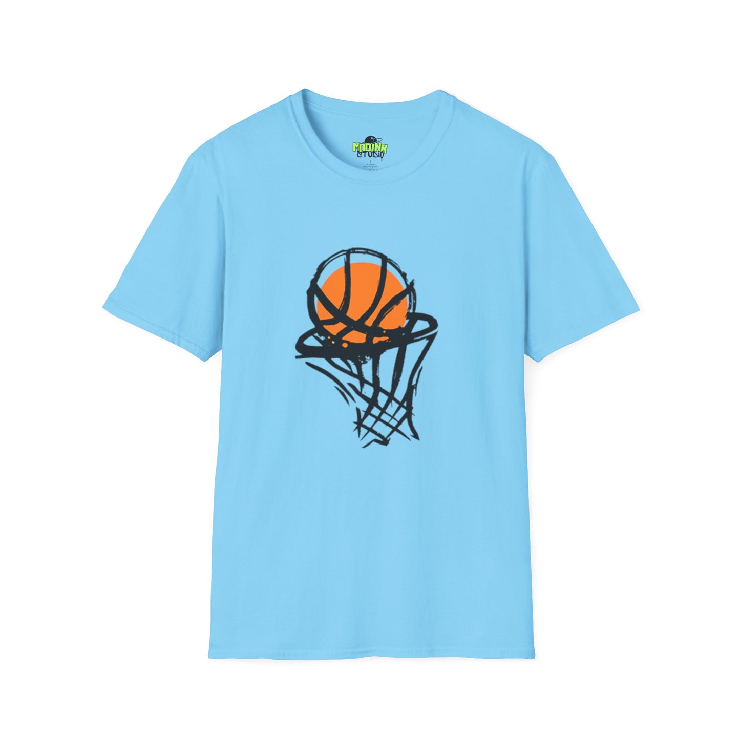 Basketball Lover Unisex Softstyle T-Shirt | Perfect for Sports Fans, Gifts for Athletes, Casual Wear, Game Day Outfit
