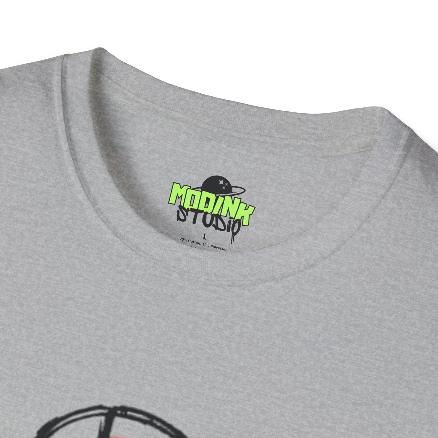 Basketball Lover Unisex Softstyle T-Shirt | Perfect for Sports Fans, Gifts for Athletes, Casual Wear, Game Day Outfit