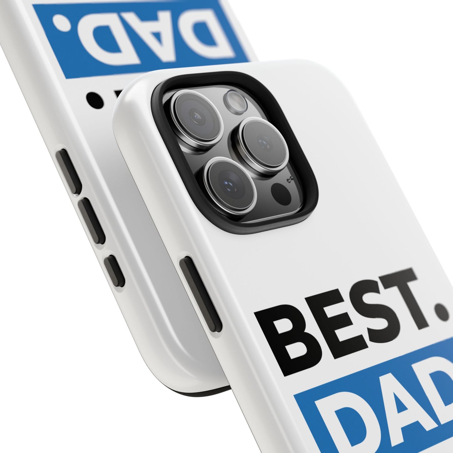 Best Dad Ever Phone Case, Tough Cell Phone Case, Gift for Dad, Father's Day Present, Men’s Accessories, Durable Phone Cover, Gifts for Him