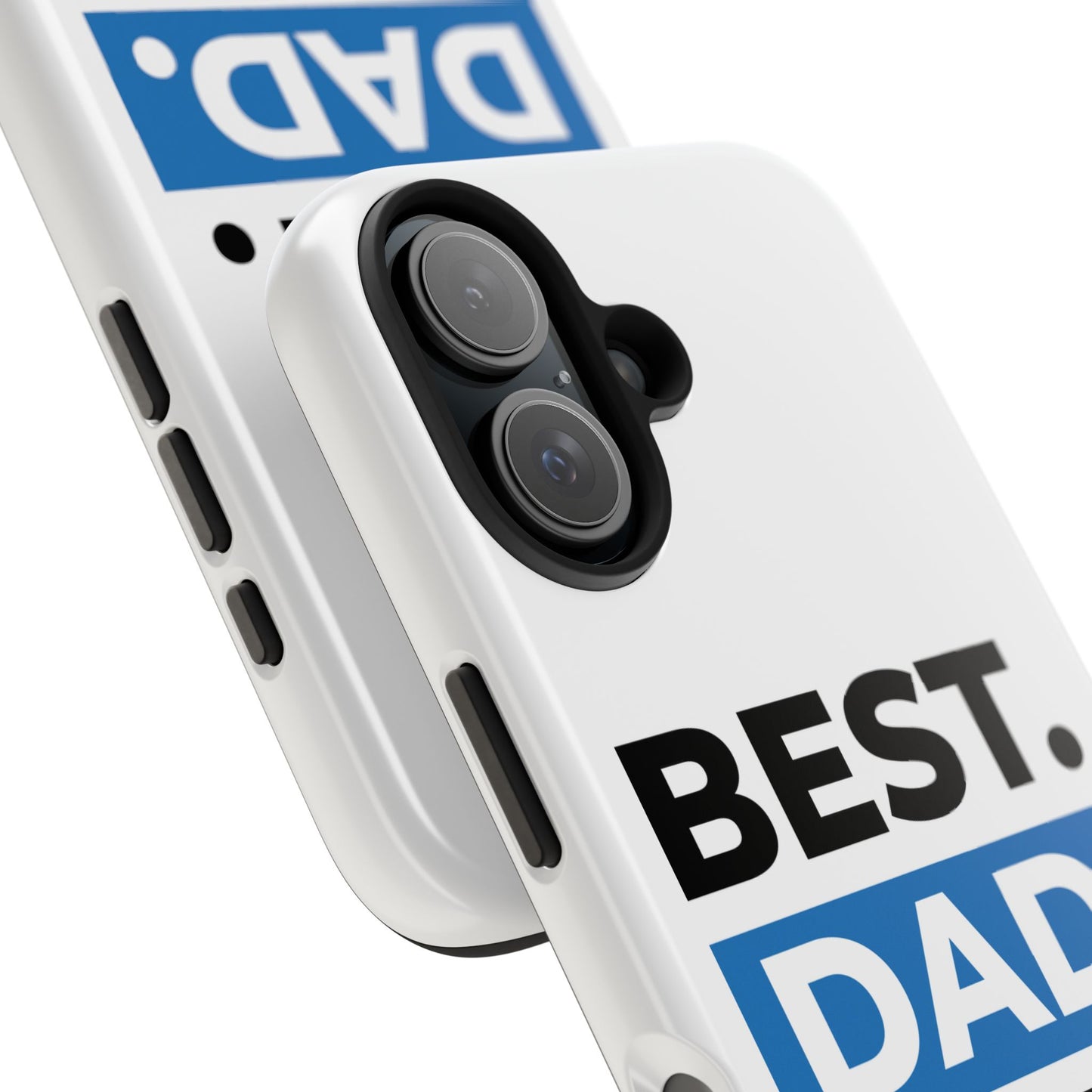 Best Dad Ever Phone Case, Tough Cell Phone Case, Gift for Dad, Father's Day Present, Men’s Accessories, Durable Phone Cover, Gifts for Him