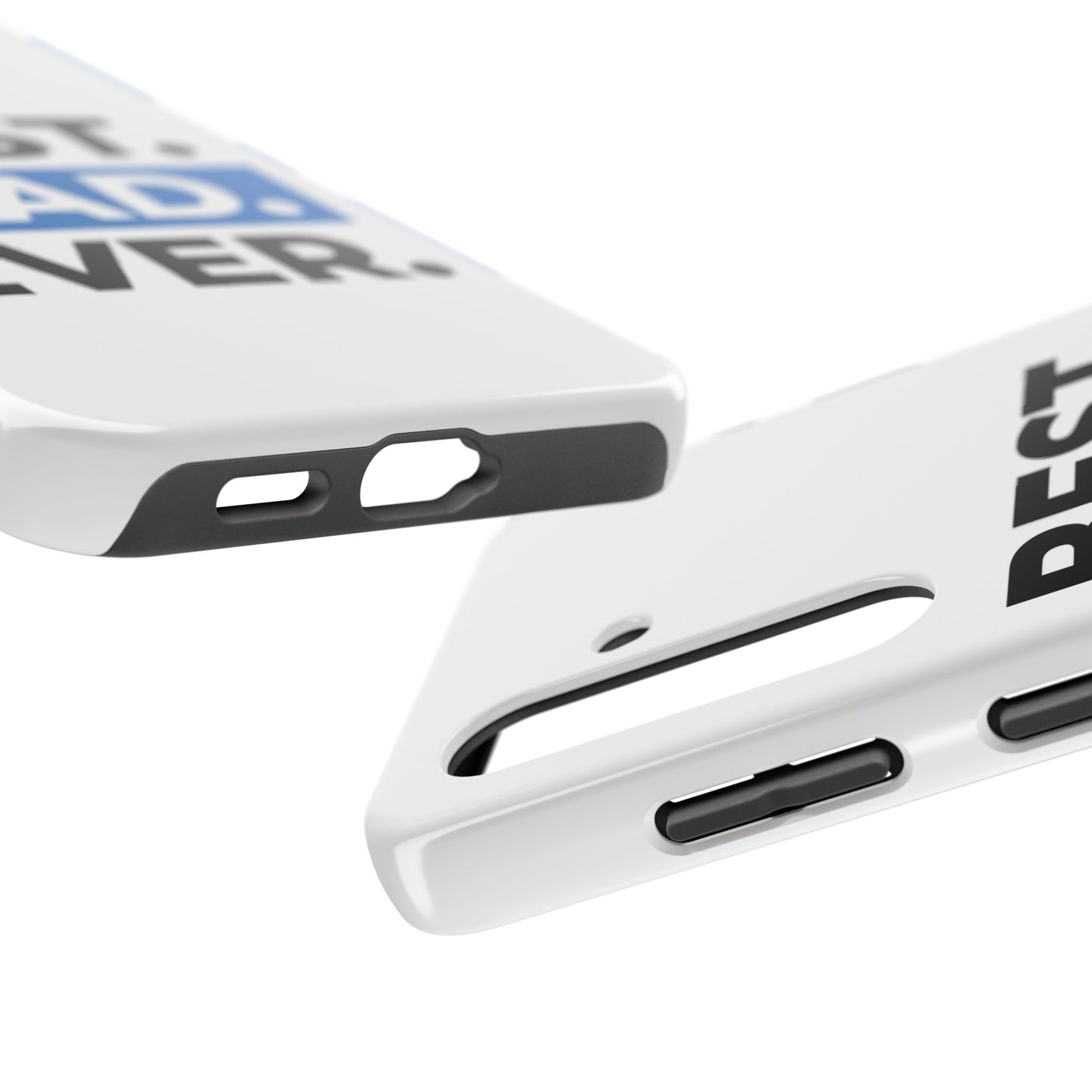 Best Dad Ever Phone Case, Tough Cell Phone Case, Gift for Dad, Father's Day Present, Men’s Accessories, Durable Phone Cover, Gifts for Him
