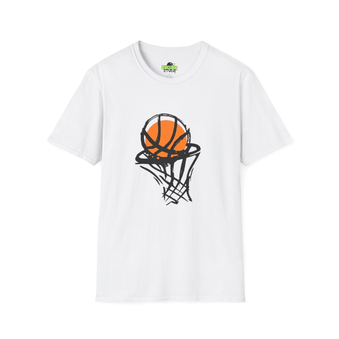 Basketball Lover Unisex Softstyle T-Shirt | Perfect for Sports Fans, Gifts for Athletes, Casual Wear, Game Day Outfit