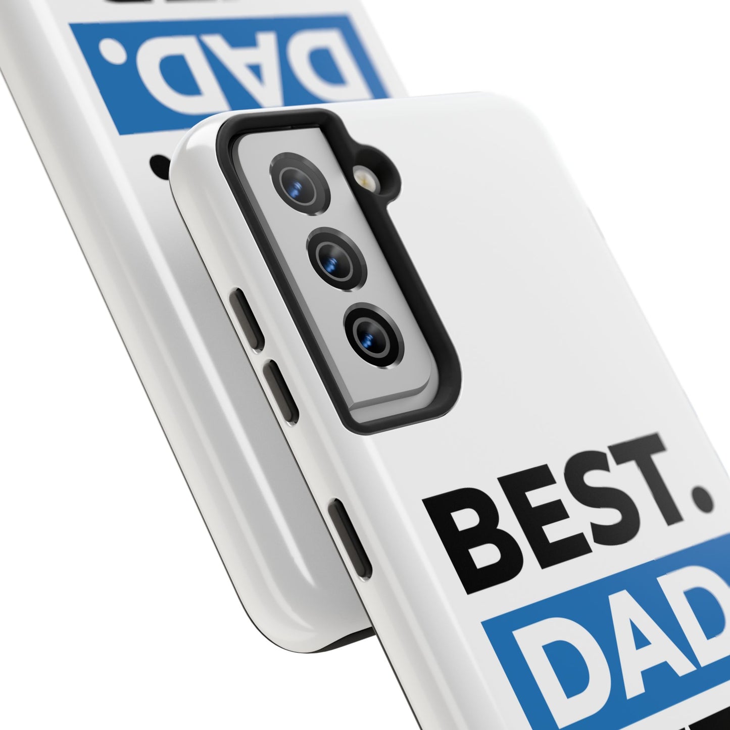 Best Dad Ever Phone Case, Tough Cell Phone Case, Gift for Dad, Father's Day Present, Men’s Accessories, Durable Phone Cover, Gifts for Him