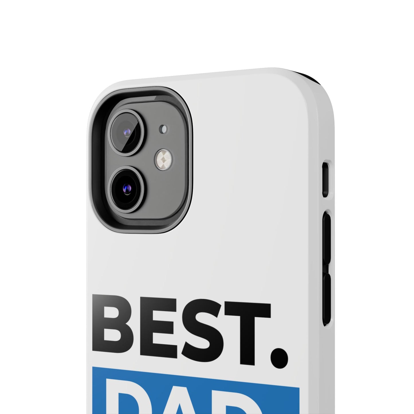 Best Dad Ever Phone Case, Tough Cell Phone Case, Gift for Dad, Father's Day Present, Men’s Accessories, Durable Phone Cover, Gifts for Him