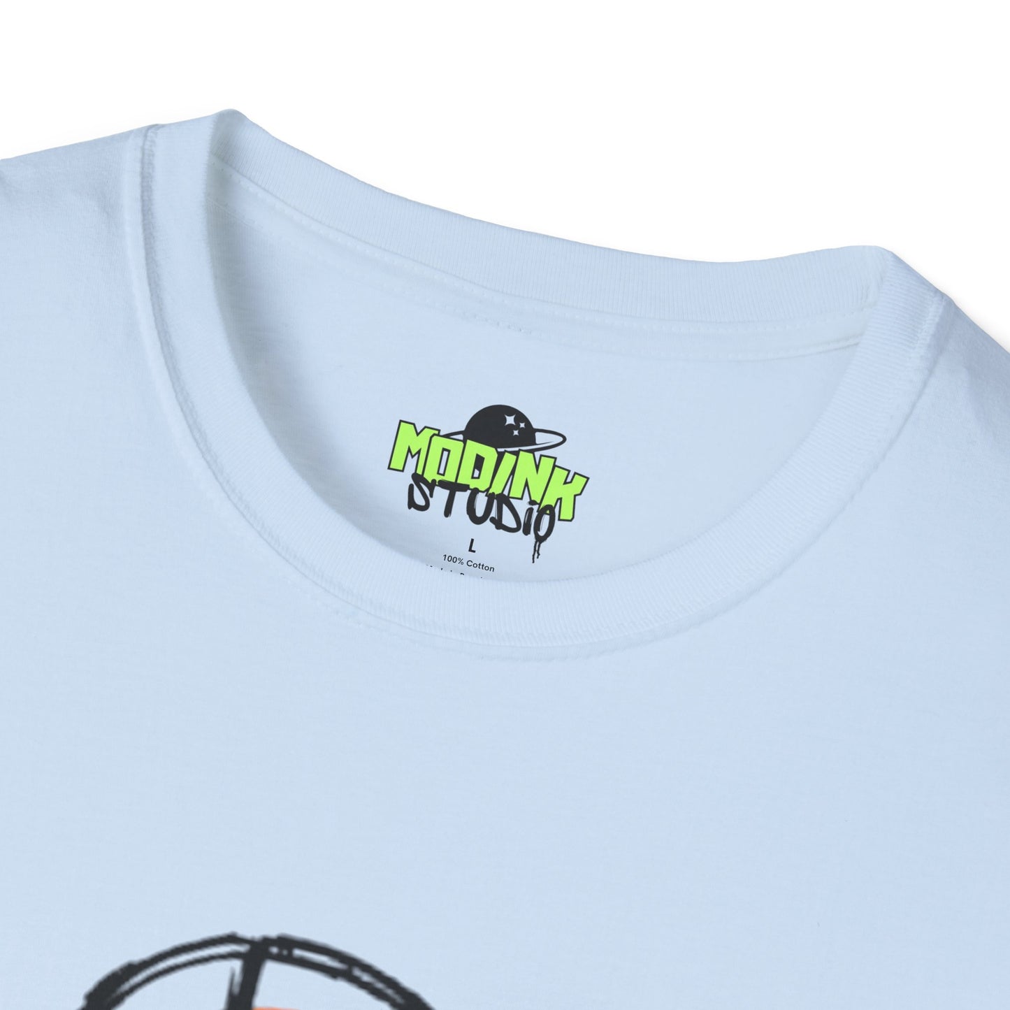 Basketball Lover Unisex Softstyle T-Shirt | Perfect for Sports Fans, Gifts for Athletes, Casual Wear, Game Day Outfit