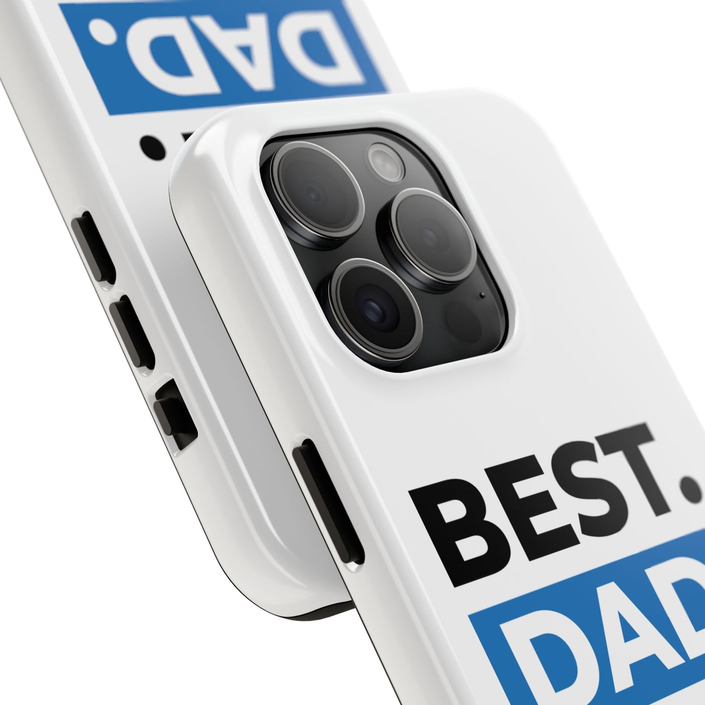 Best Dad Ever Phone Case, Tough Cell Phone Case, Gift for Dad, Father's Day Present, Men’s Accessories, Durable Phone Cover, Gifts for Him