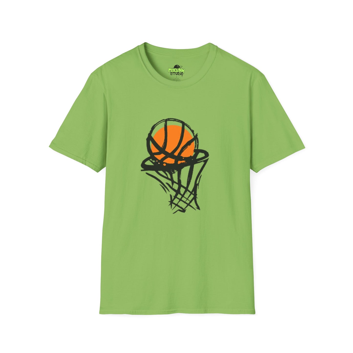 Basketball Lover Unisex Softstyle T-Shirt | Perfect for Sports Fans, Gifts for Athletes, Casual Wear, Game Day Outfit