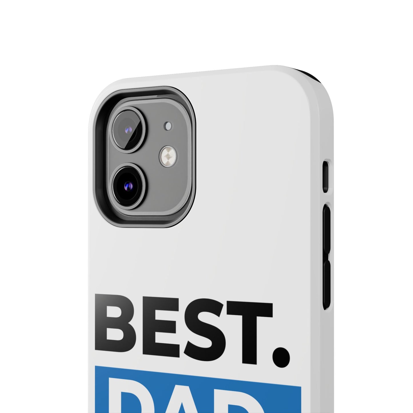 Best Dad Ever Phone Case, Tough Cell Phone Case, Gift for Dad, Father's Day Present, Men’s Accessories, Durable Phone Cover, Gifts for Him
