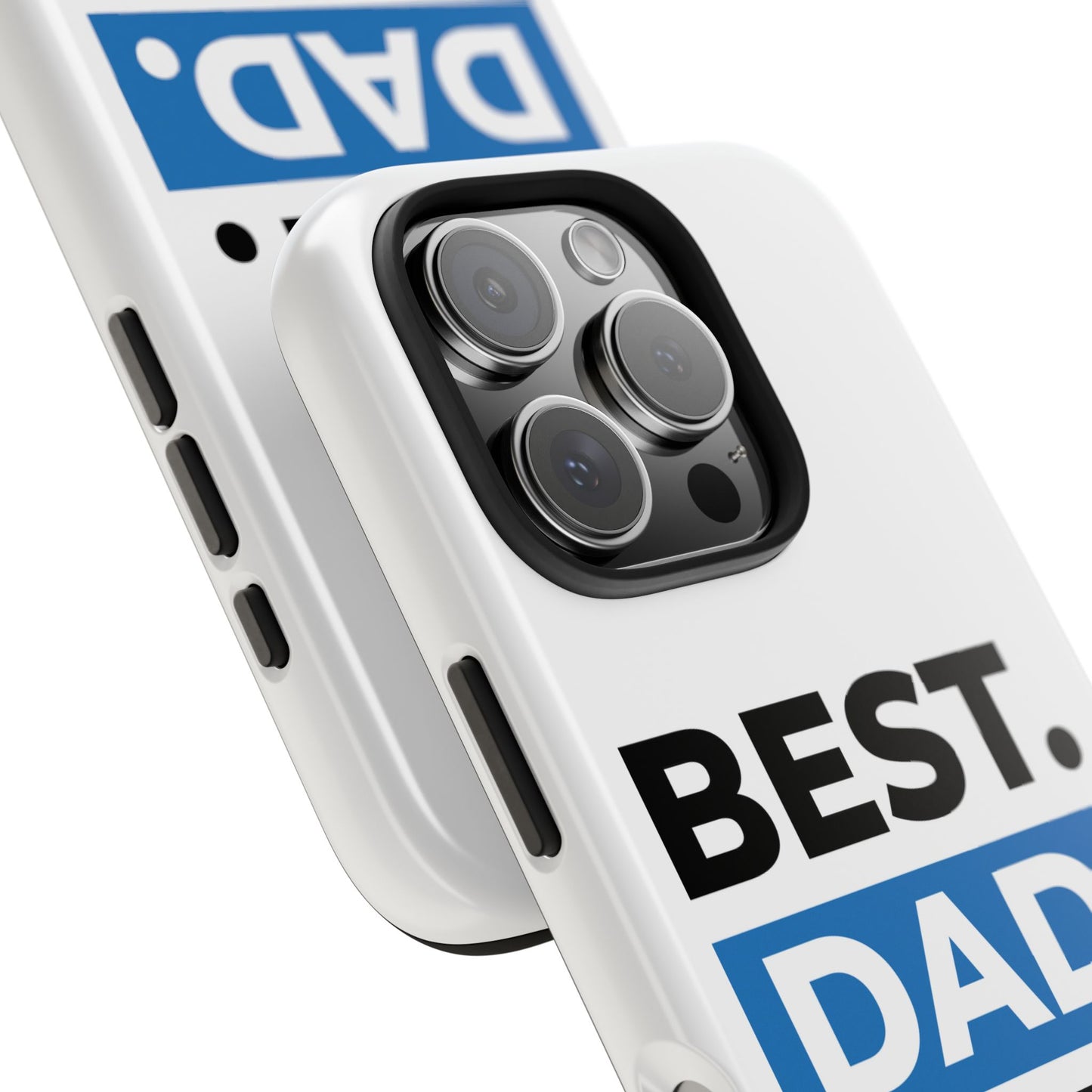 Best Dad Ever Phone Case, Tough Cell Phone Case, Gift for Dad, Father's Day Present, Men’s Accessories, Durable Phone Cover, Gifts for Him