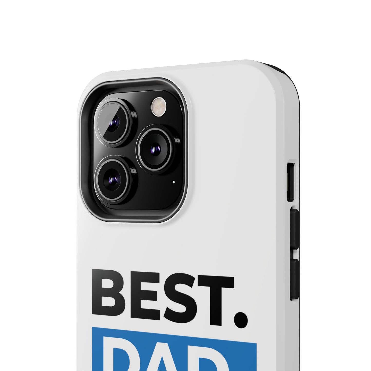 Best Dad Ever Phone Case, Tough Cell Phone Case, Gift for Dad, Father's Day Present, Men’s Accessories, Durable Phone Cover, Gifts for Him