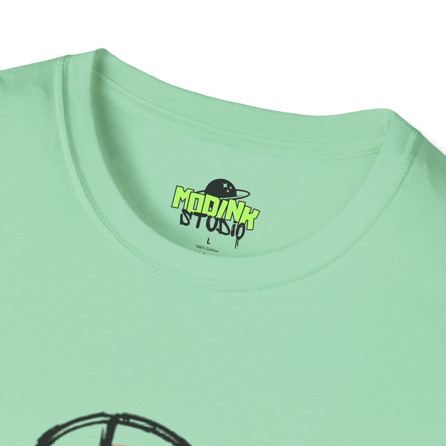 Basketball Lover Unisex Softstyle T-Shirt | Perfect for Sports Fans, Gifts for Athletes, Casual Wear, Game Day Outfit