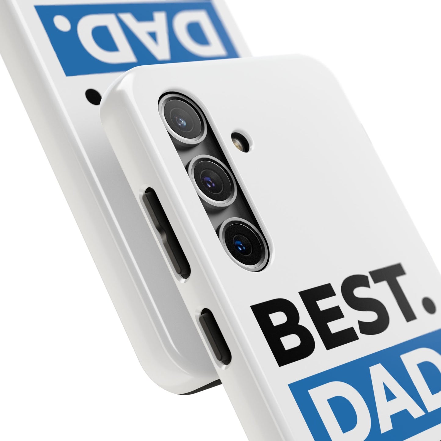 Best Dad Ever Phone Case, Tough Cell Phone Case, Gift for Dad, Father's Day Present, Men’s Accessories, Durable Phone Cover, Gifts for Him