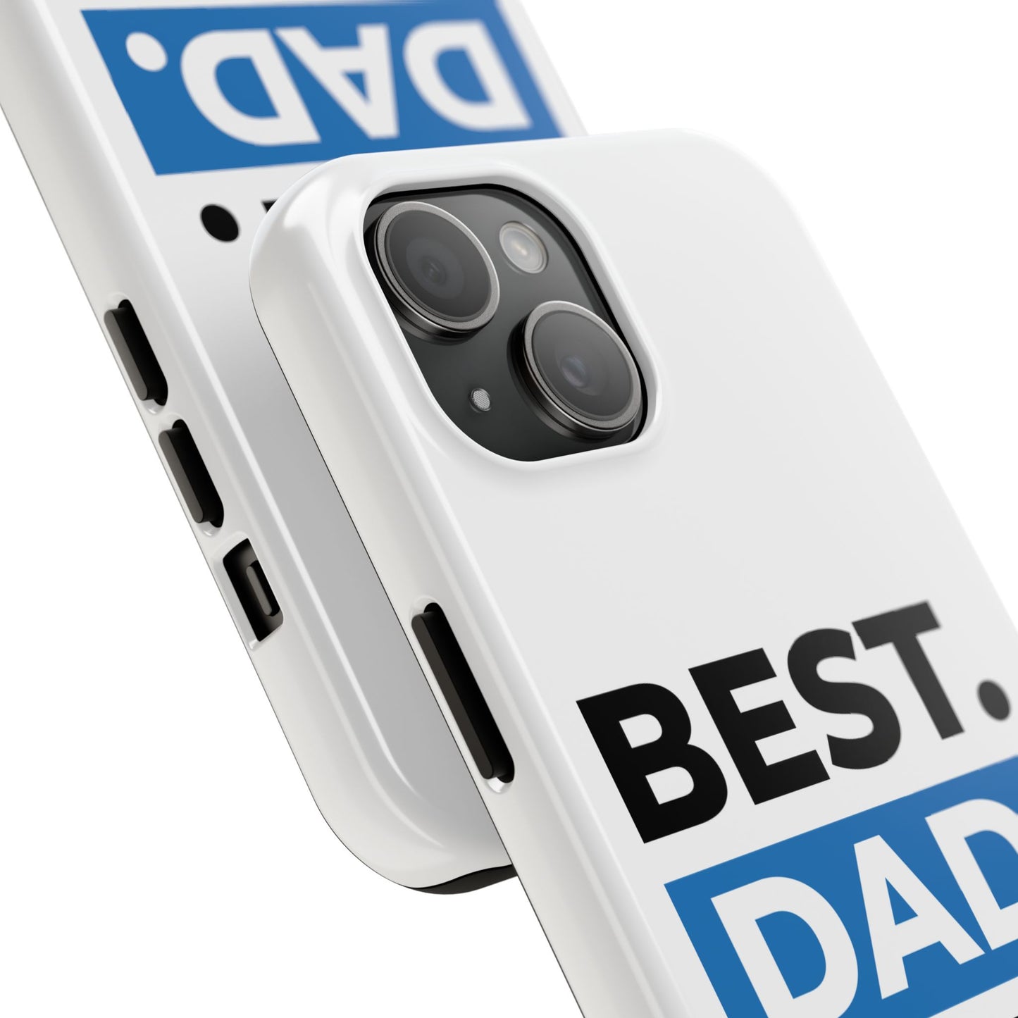 Best Dad Ever Phone Case, Tough Cell Phone Case, Gift for Dad, Father's Day Present, Men’s Accessories, Durable Phone Cover, Gifts for Him