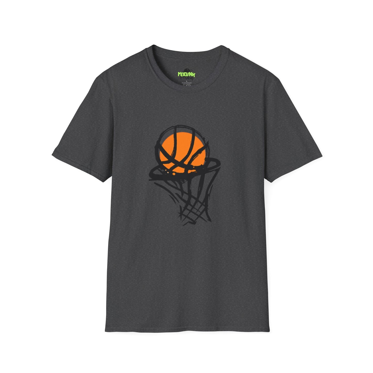 Basketball Lover Unisex Softstyle T-Shirt | Perfect for Sports Fans, Gifts for Athletes, Casual Wear, Game Day Outfit