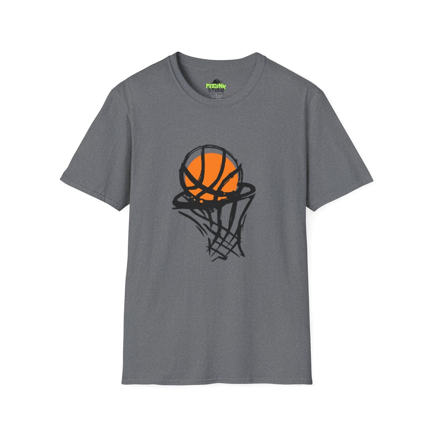 Basketball Lover Unisex Softstyle T-Shirt | Perfect for Sports Fans, Gifts for Athletes, Casual Wear, Game Day Outfit