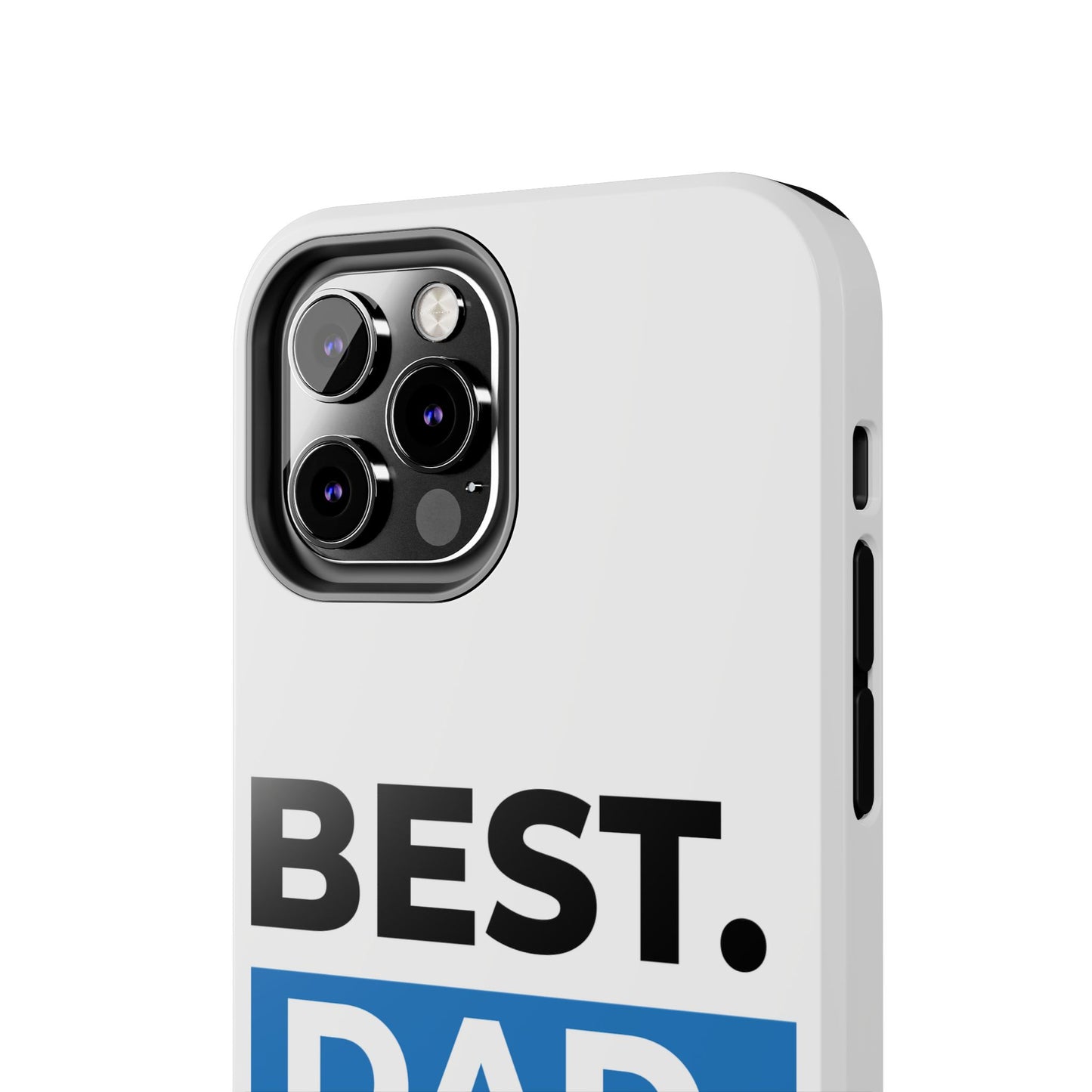 Best Dad Ever Phone Case, Tough Cell Phone Case, Gift for Dad, Father's Day Present, Men’s Accessories, Durable Phone Cover, Gifts for Him