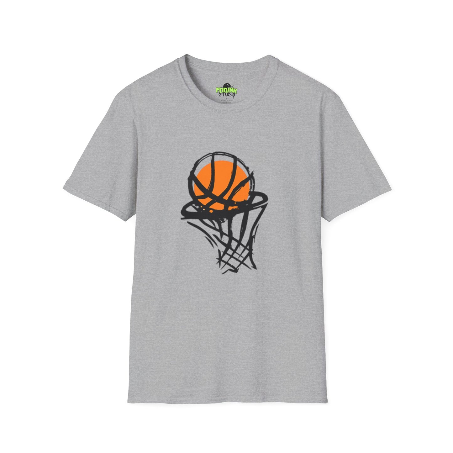 Basketball Lover Unisex Softstyle T-Shirt | Perfect for Sports Fans, Gifts for Athletes, Casual Wear, Game Day Outfit