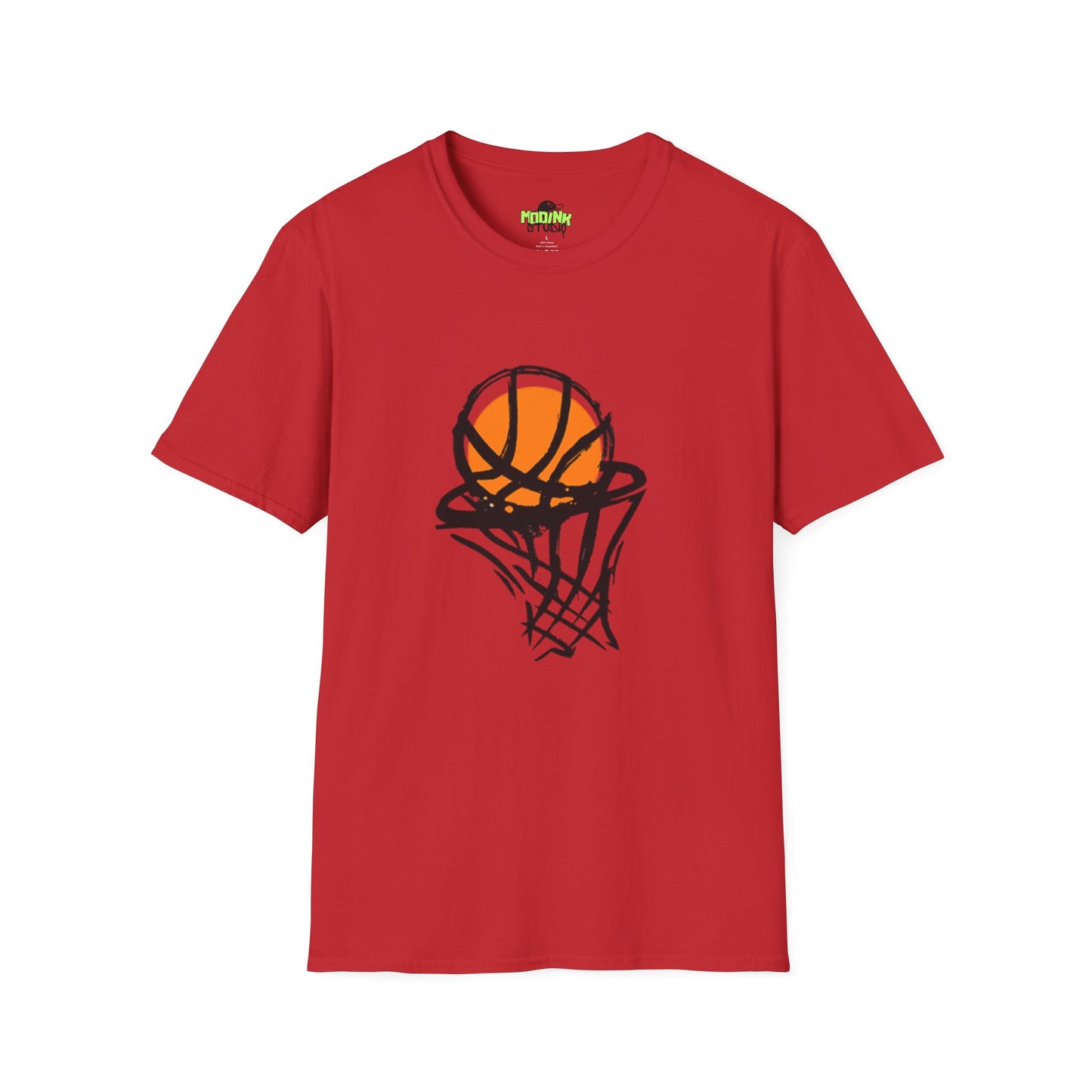 Basketball Lover Unisex Softstyle T-Shirt | Perfect for Sports Fans, Gifts for Athletes, Casual Wear, Game Day Outfit