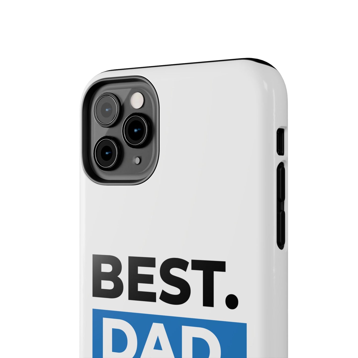 Best Dad Ever Phone Case, Tough Cell Phone Case, Gift for Dad, Father's Day Present, Men’s Accessories, Durable Phone Cover, Gifts for Him