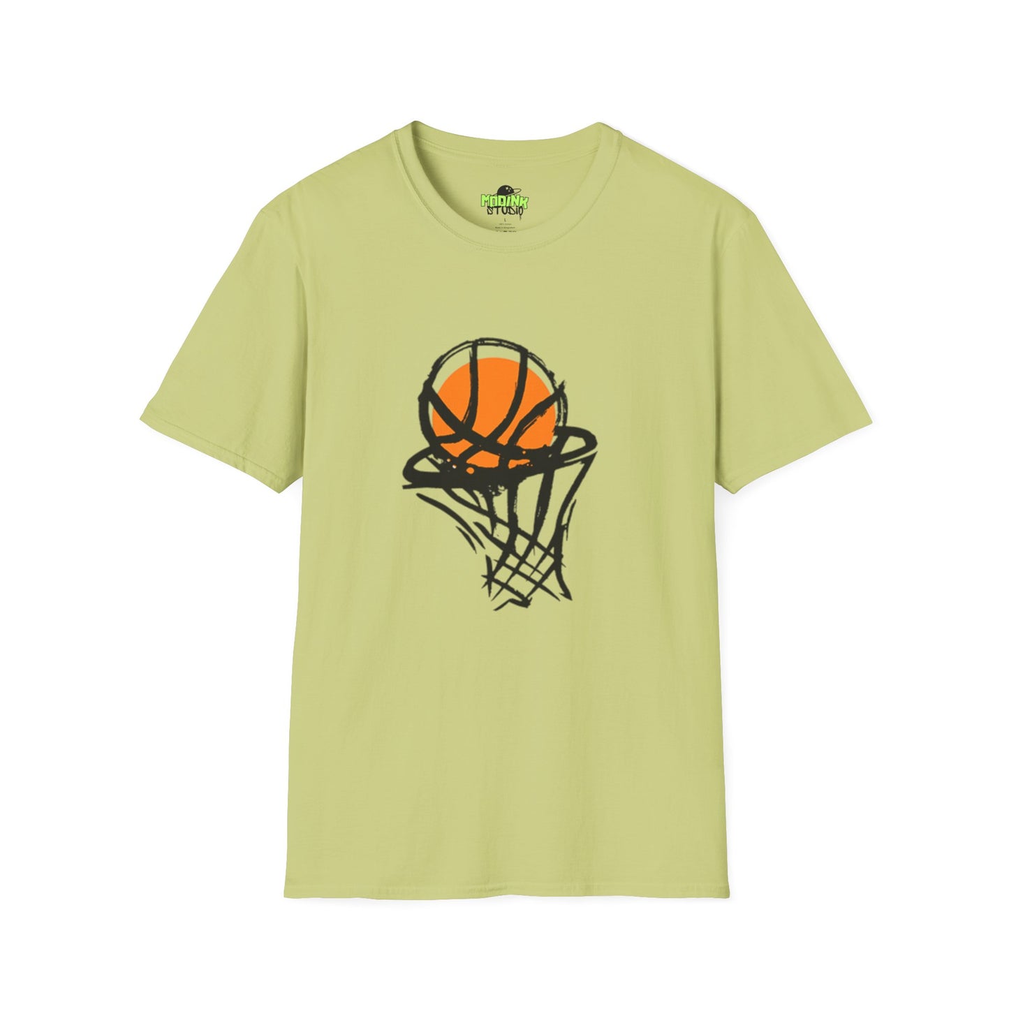 Basketball Lover Unisex Softstyle T-Shirt | Perfect for Sports Fans, Gifts for Athletes, Casual Wear, Game Day Outfit
