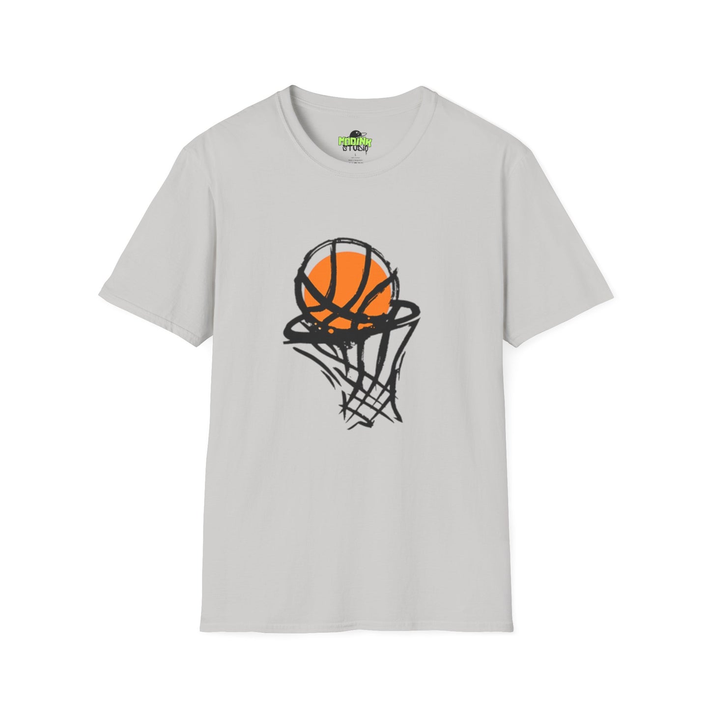Basketball Lover Unisex Softstyle T-Shirt | Perfect for Sports Fans, Gifts for Athletes, Casual Wear, Game Day Outfit