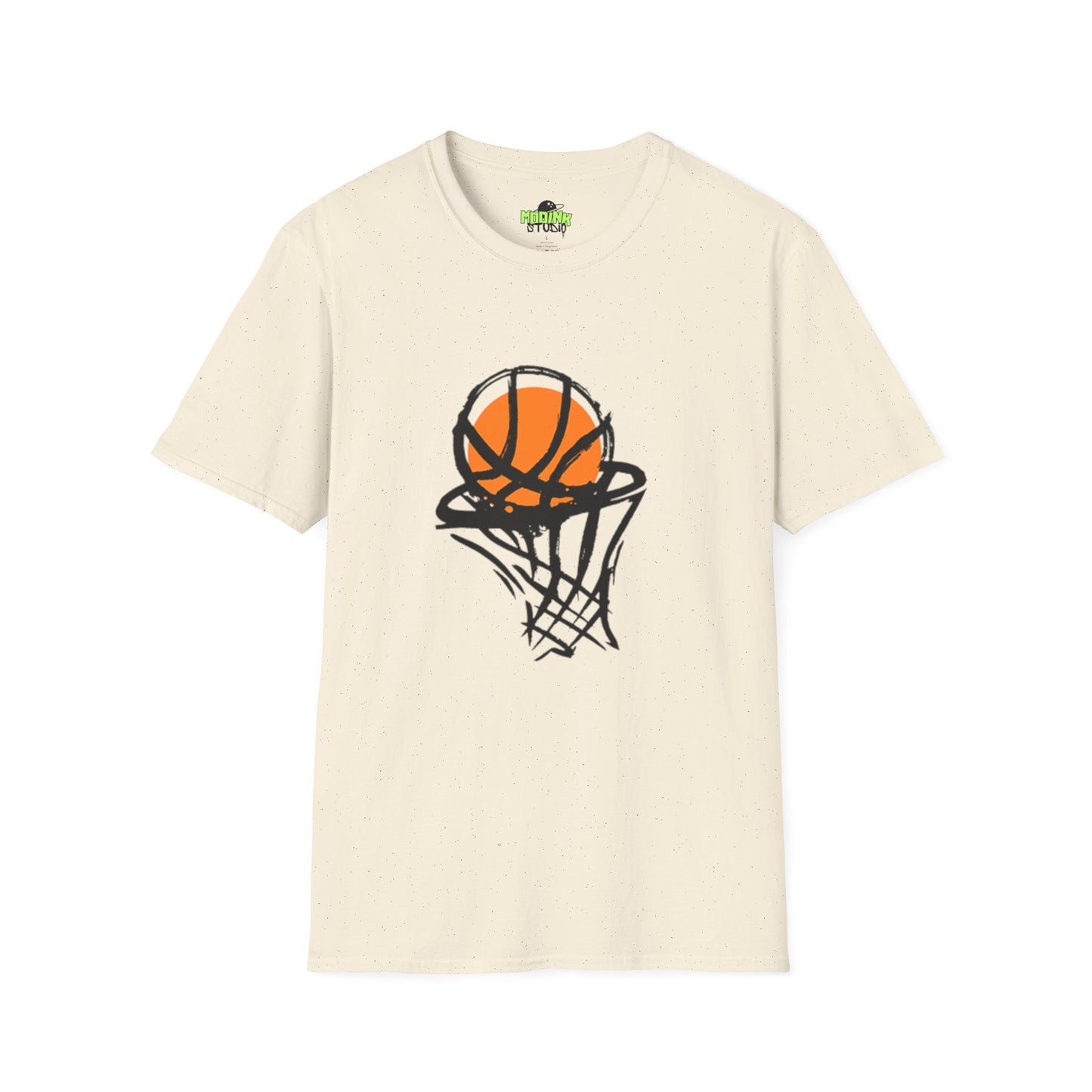 Basketball Lover Unisex Softstyle T-Shirt | Perfect for Sports Fans, Gifts for Athletes, Casual Wear, Game Day Outfit