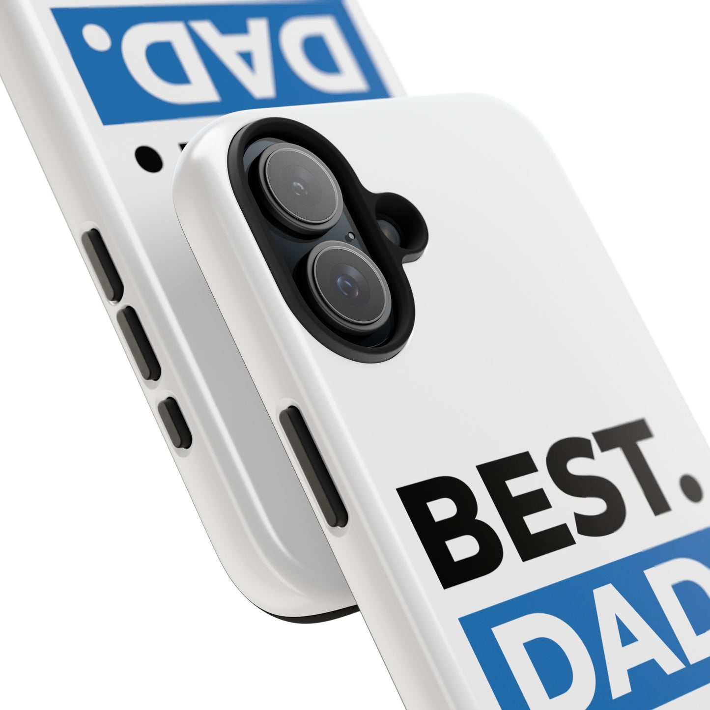 Best Dad Ever Phone Case, Tough Cell Phone Case, Gift for Dad, Father's Day Present, Men’s Accessories, Durable Phone Cover, Gifts for Him
