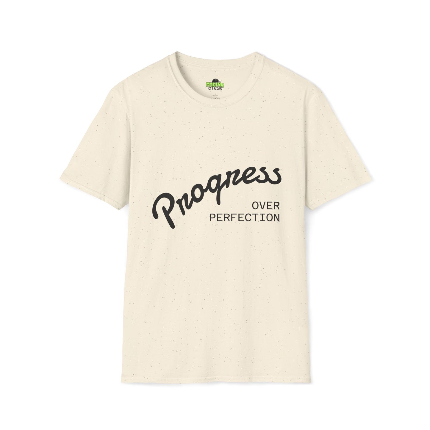 Progress Over Perfection Unisex T-Shirt, Inspirational Tee, Motivational Apparel, Gift for Students, Casual Wear, Everyday Comfort