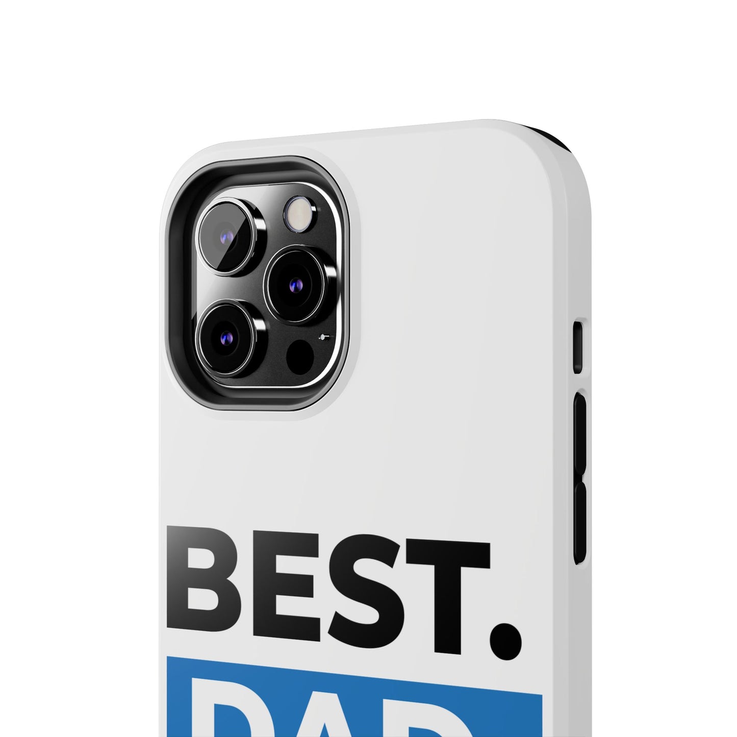 Best Dad Ever Phone Case, Tough Cell Phone Case, Gift for Dad, Father's Day Present, Men’s Accessories, Durable Phone Cover, Gifts for Him
