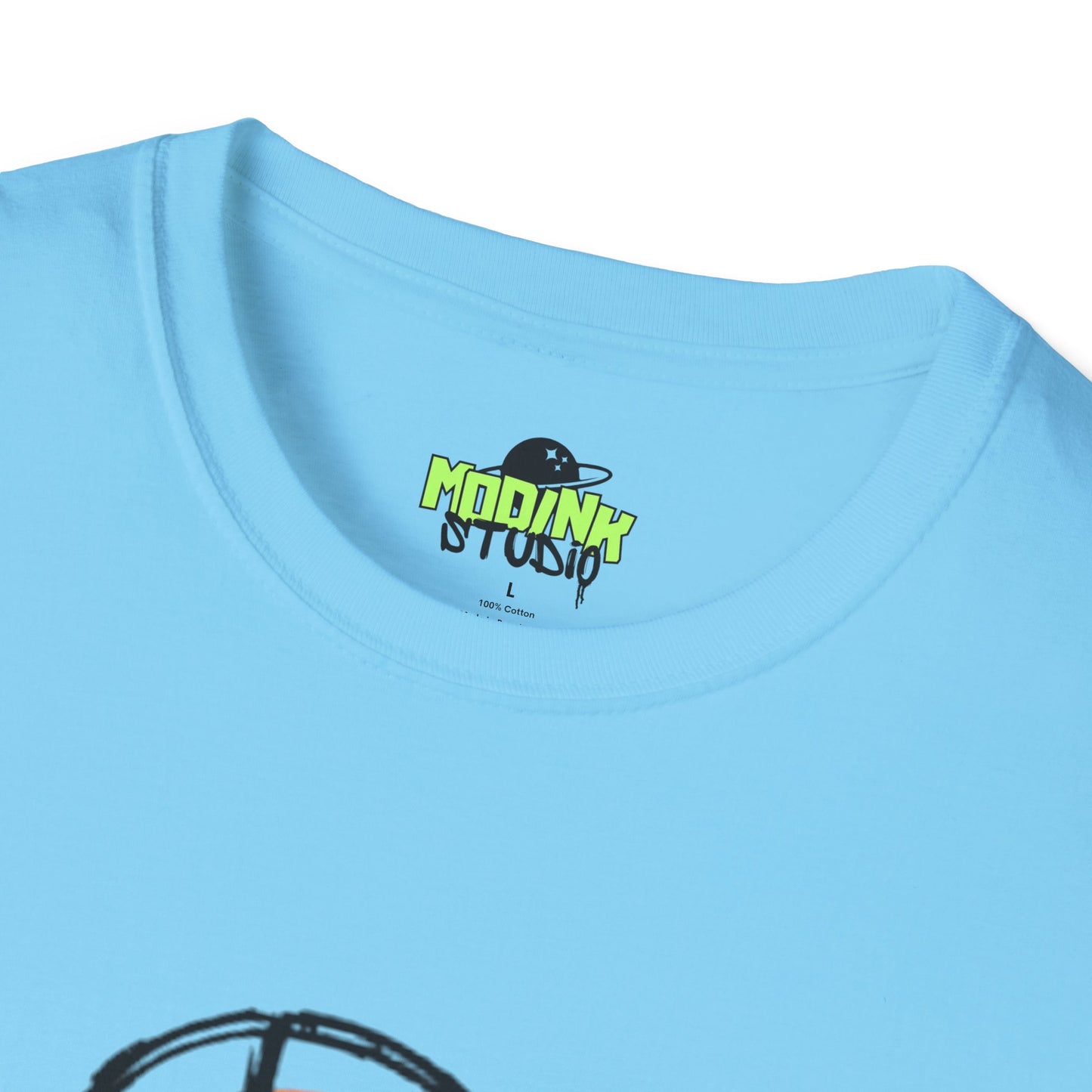 Basketball Lover Unisex Softstyle T-Shirt | Perfect for Sports Fans, Gifts for Athletes, Casual Wear, Game Day Outfit